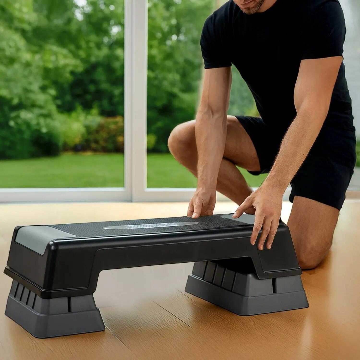Állítható magasságú aerobic step pad 2/7