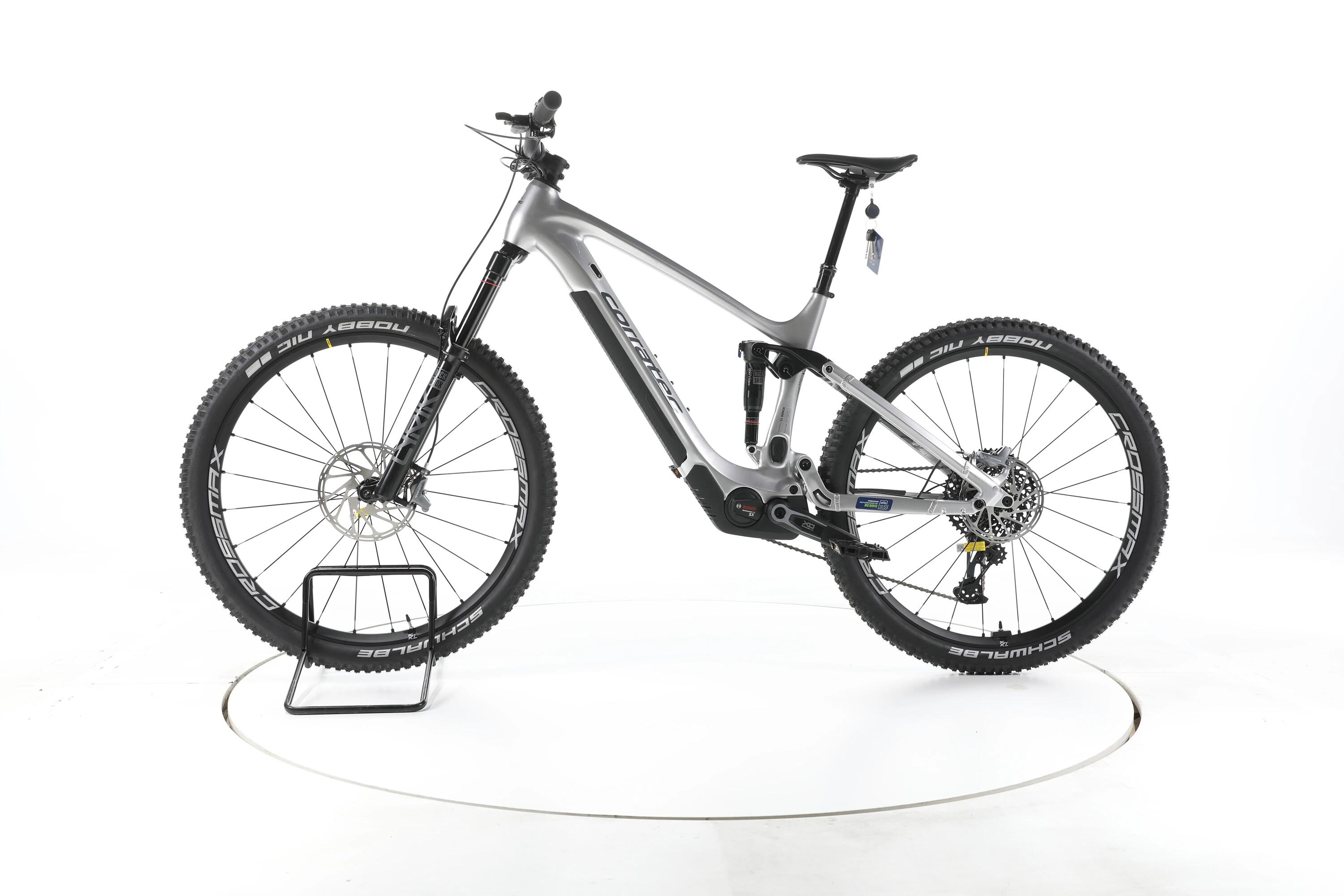 Second Life - Corratec E-Power RS 140 EL E-Bike Fully 2024 - Bardzo dobry stan 6/7
