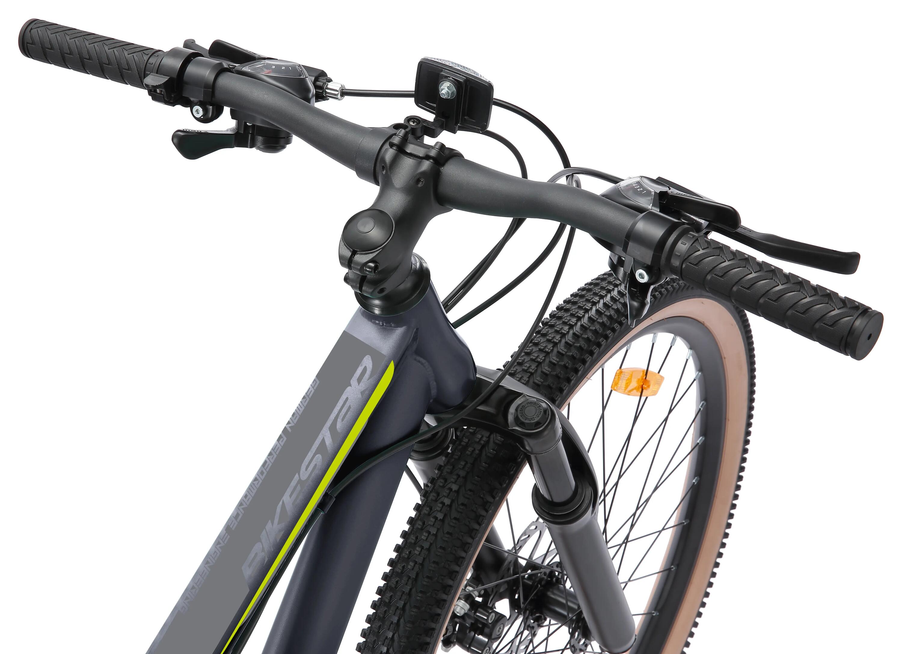 VTT 26", tout suspendu, 21 vitesses, frein à disque 9/14