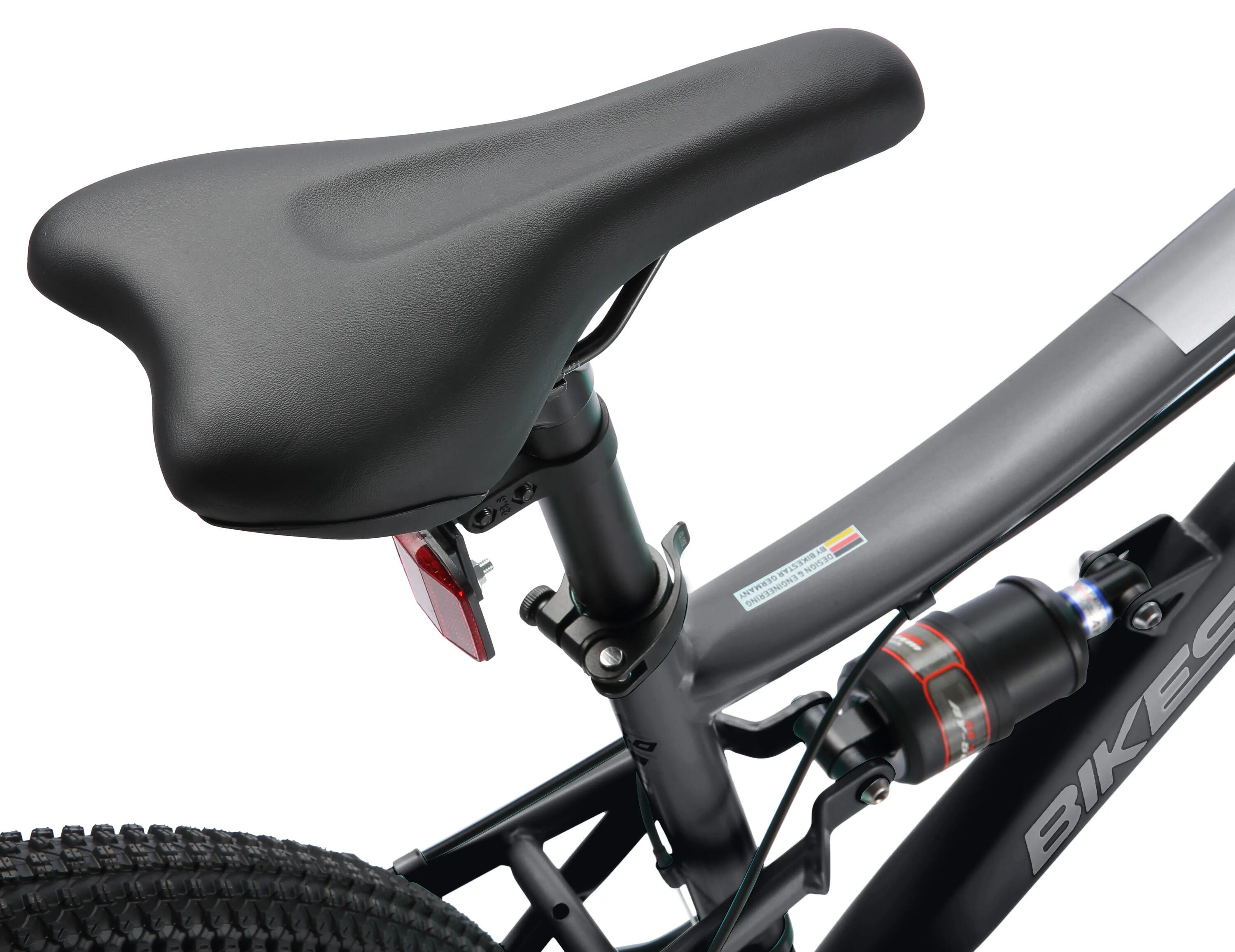 VTT 26", tout suspendu, 21 vitesses, frein à disque 8/14