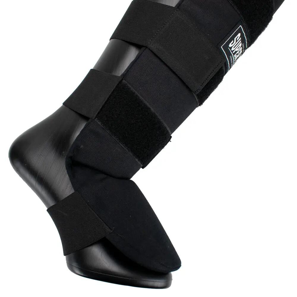Caneleiras Savior - Preto/Branco 3/4