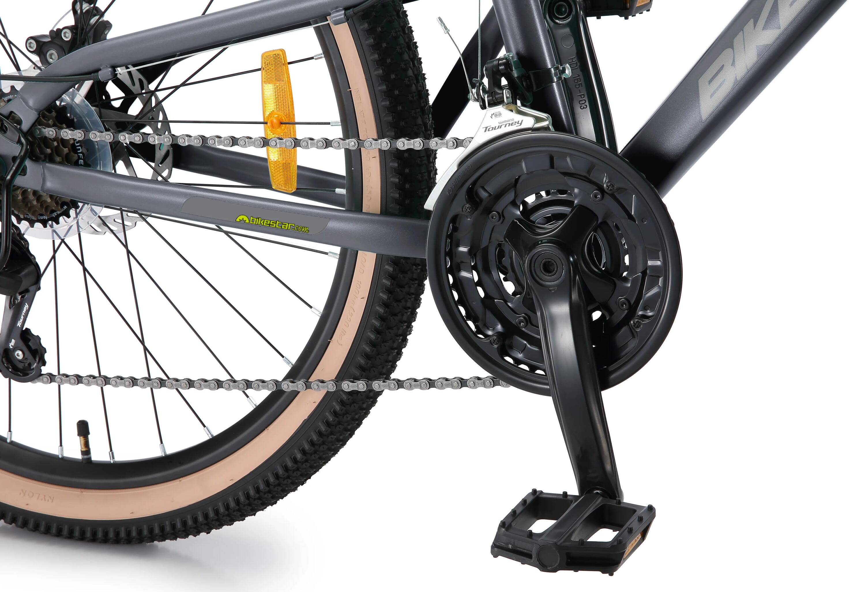 VTT 26", tout suspendu, 21 vitesses, frein à disque 6/14