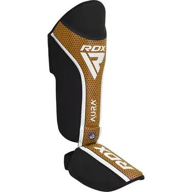 SHIN INSTEP AURA PLUS T-17 SCHWARZ-GOLD – XL 5/6