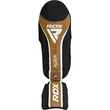SHIN INSTEP AURA PLUS T-17 SCHWARZ-GOLD – XL 4/6