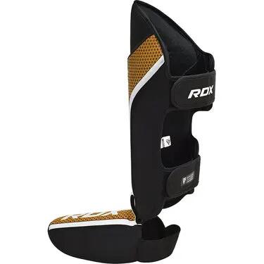 SHIN INSTEP AURA PLUS T-17 SCHWARZ-GOLD – XL 2/6