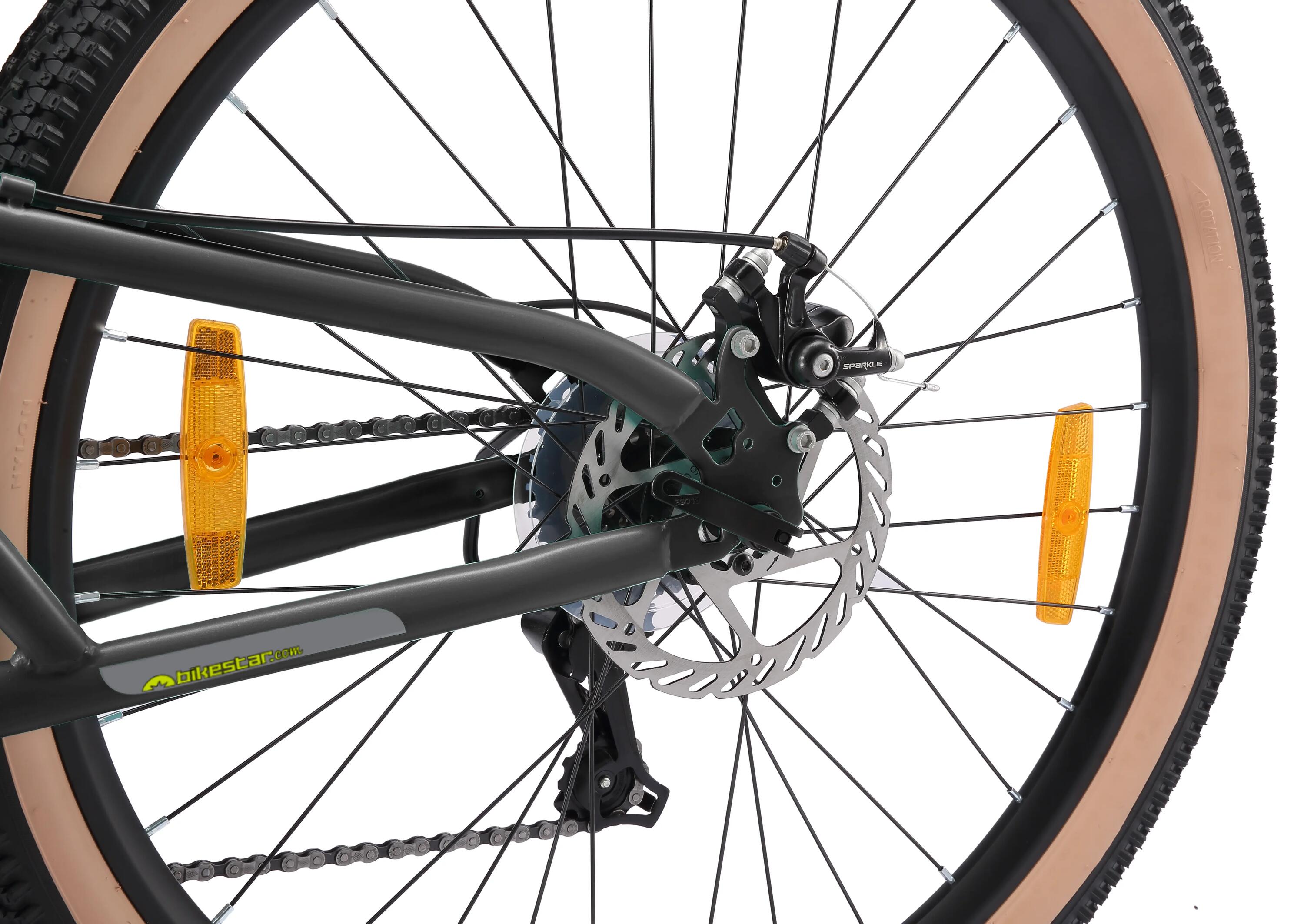 VTT 26", tout suspendu, 21 vitesses, frein à disque 11/14