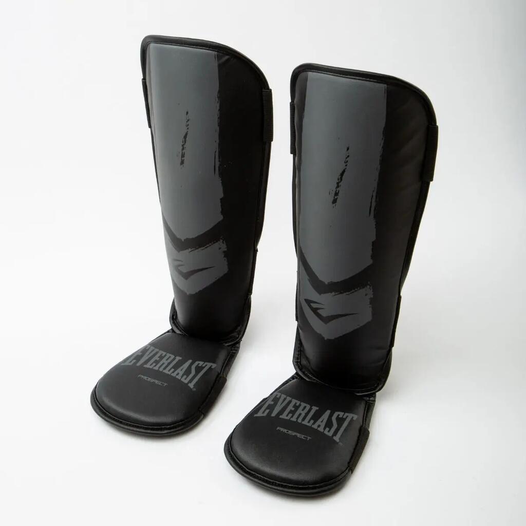 Prospect Youth Shin Guards - Black/Grey