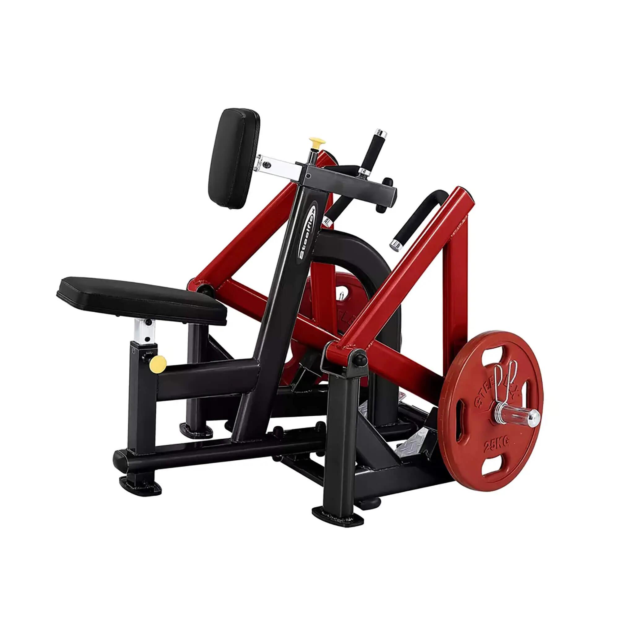 Rameur assis Steelflex PlateLoad 3/3