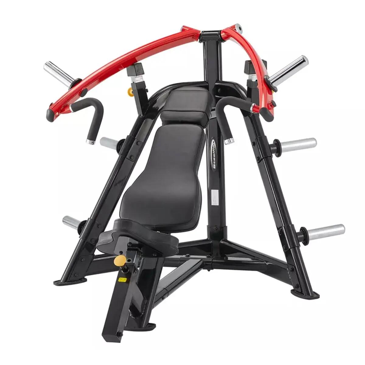 Steelflex Plate Load Incline Bench Arm Press PLIP-BR 3/3