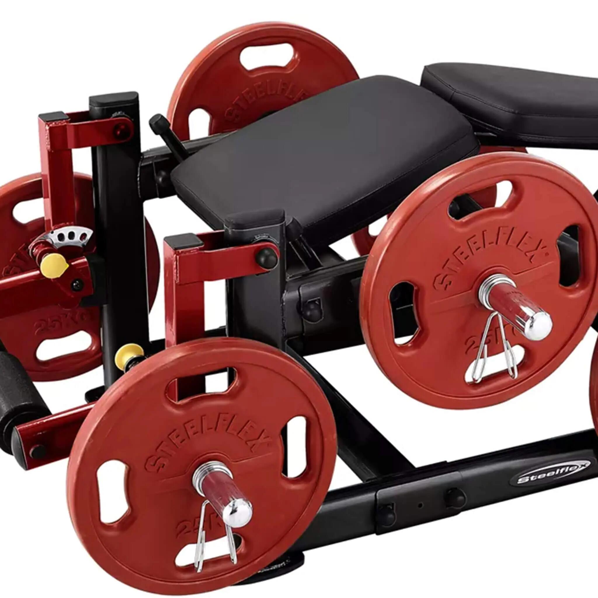 Steelflex Plate Load Leg Curl Plaatbelasting PLLC-BR 3/3