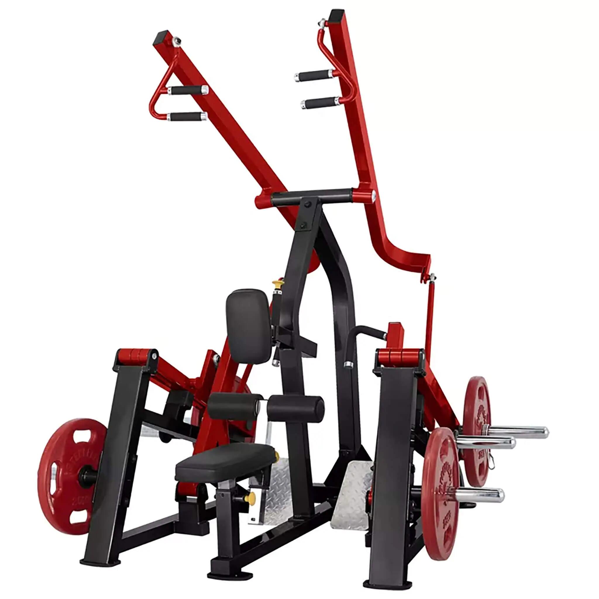 Steelflex Plate Load Series 2 Lat Pull Down/Back Row Machine PL2200 3/3