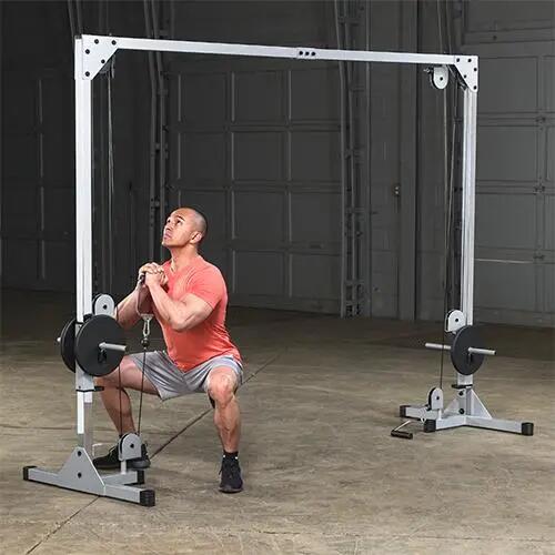 Machine multifonctionnelle Cable Crossover PCCO90X  pour Fitness et Musculation 7/8