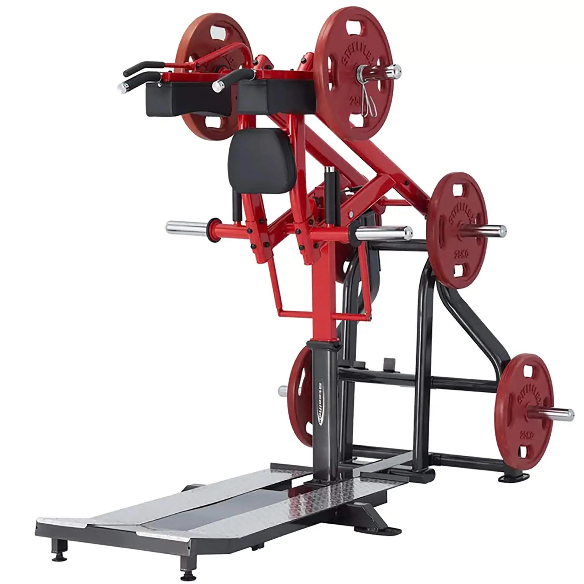 Steelflex Plate Load Staande Squat Machine PLSS-BR 3/4