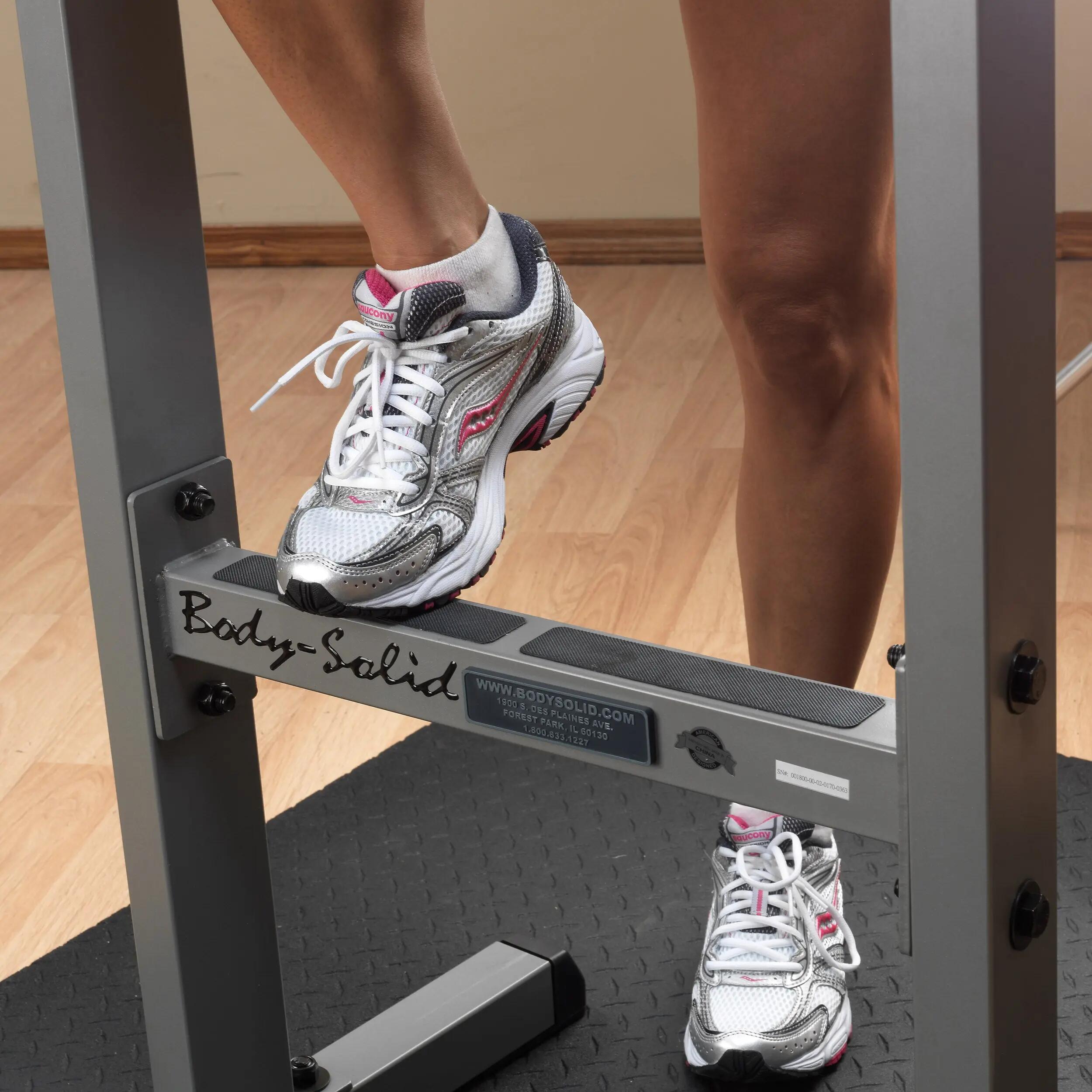 Poste à dips GDIP59 pour fitness et musculation 3/3