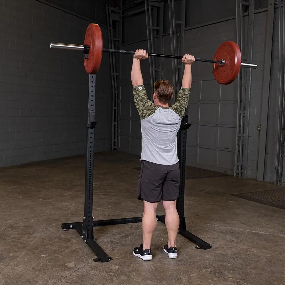Rack à squat commercial SPR250 pour cross training et musculation 6/7