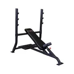Pro Clubline Banc Olympique Incliné SOIB250 2/4
