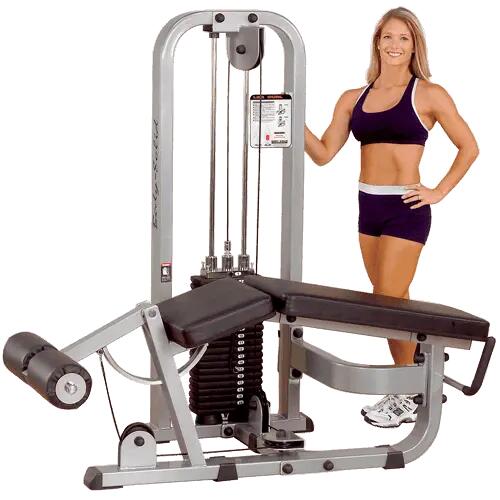 Body-Solid Pro Club Line Jambes Plié SLC400G 2/4