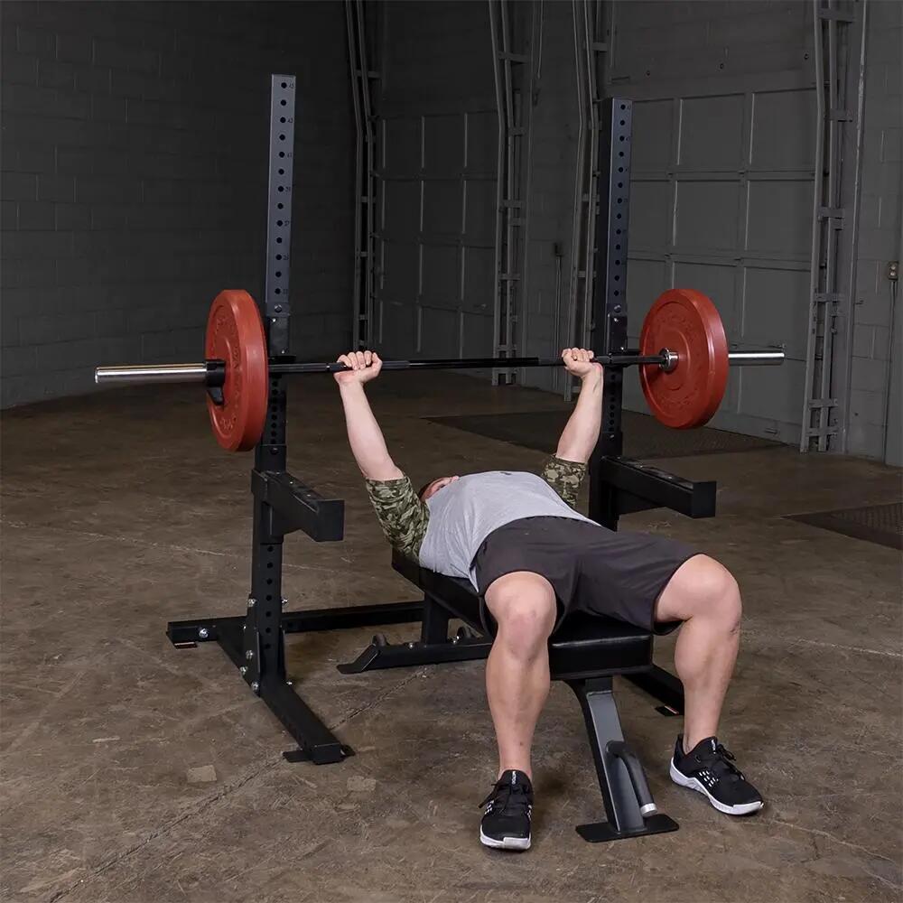Rack à squat commercial SPR250 pour cross training et musculation 3/7