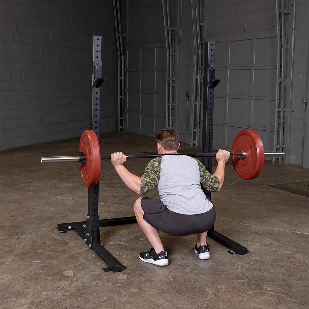 Rack à squat commercial SPR250 pour cross training et musculation 2/7