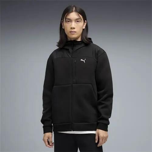 Puma Herren Kapuzenjacke Pumatech Material Mix Full-Zip Hoodie DK 694490 3/9