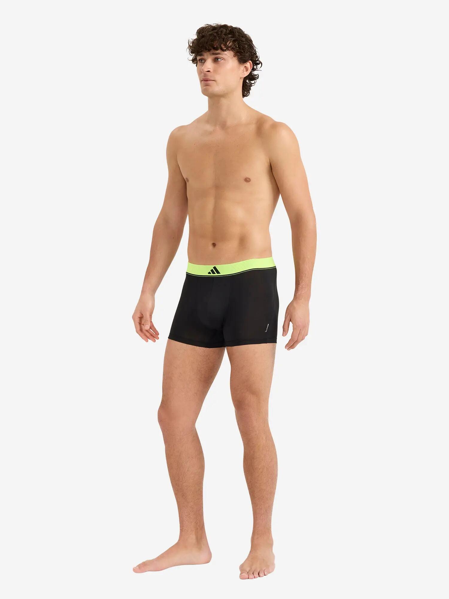 Trunk eng anliegende Boxershorts Herren - Active Micro Flex 3-Pack 6/7