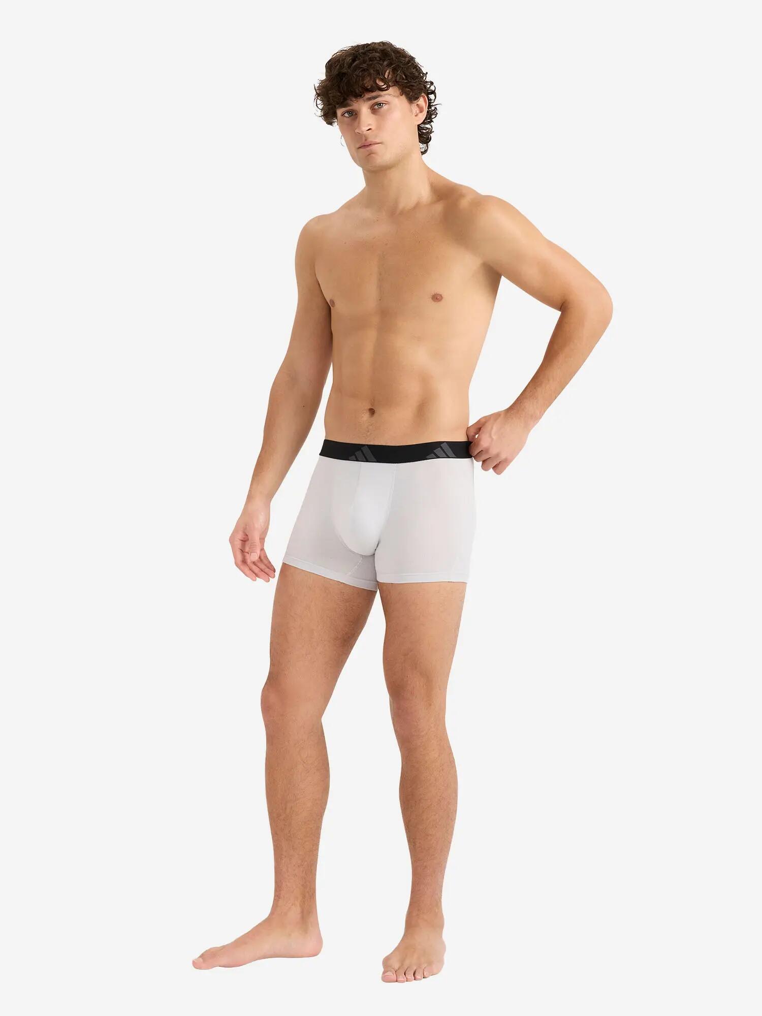 Trunk eng anliegende Boxershorts Herren - Active Flex Cotton 3-Pack 6/7