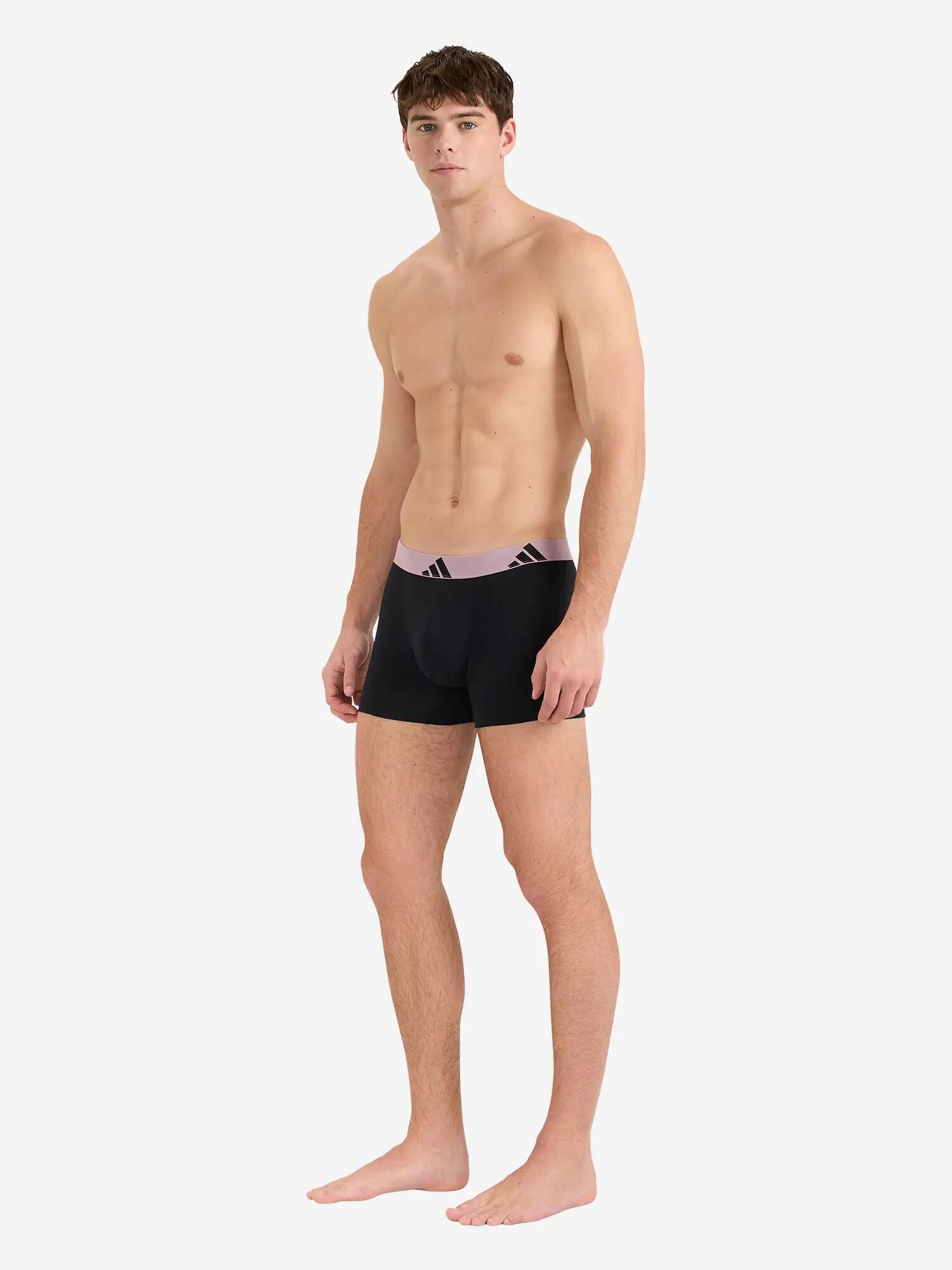 Trunk eng anliegende Boxershorts Herren - Active Flex Cotton 3-Pack 6/7