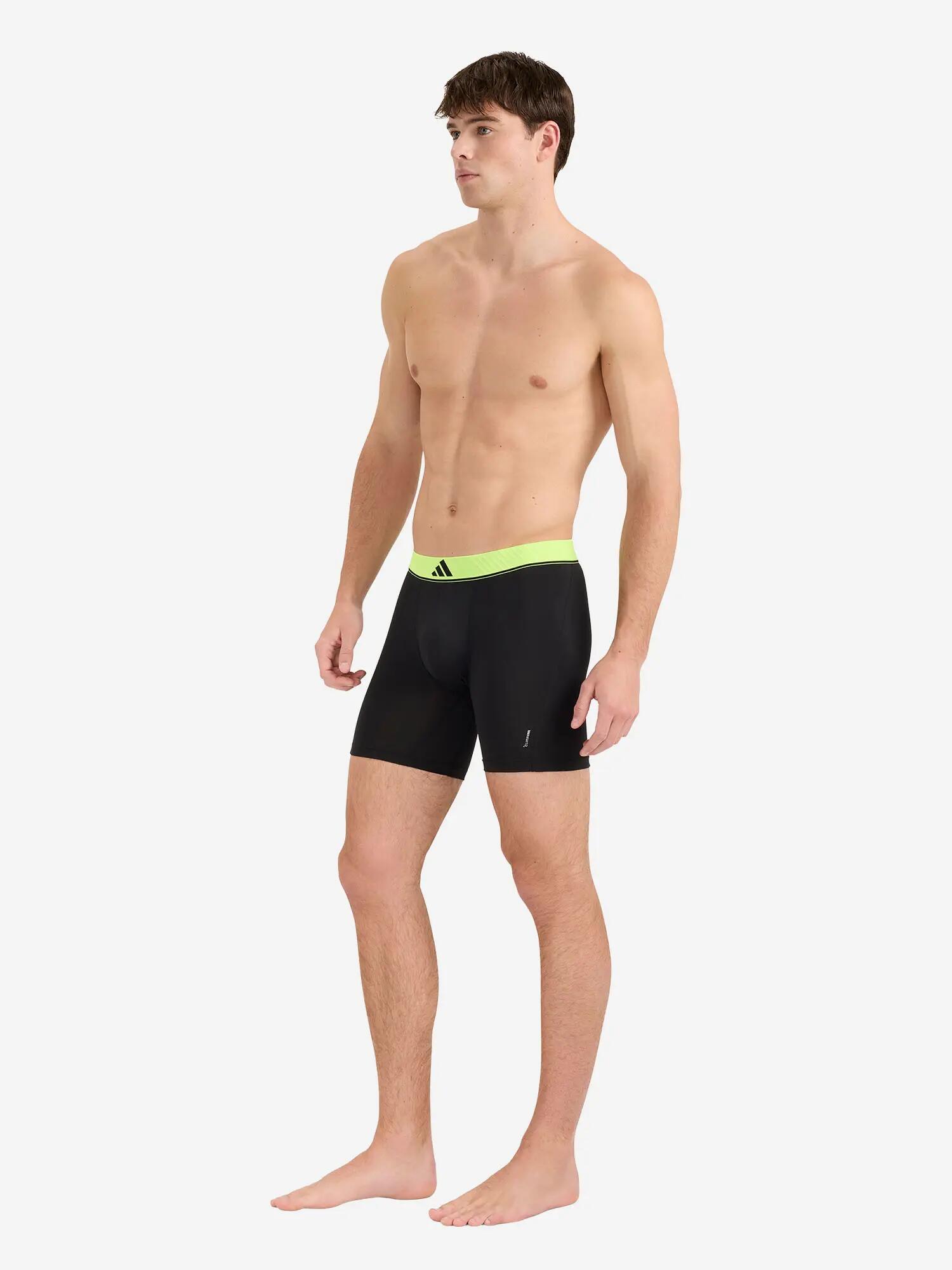 Boxershort Herren 3er Pack Stretch-Boxer Briefs Active Micro Flex 3P 6/6
