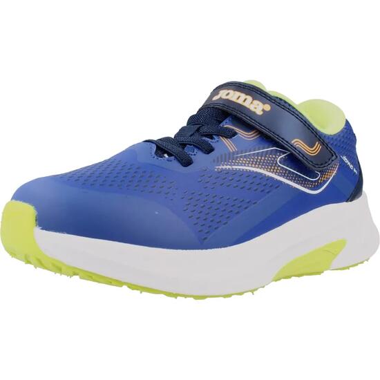 Chaussures Running Enfants Joma Hispalis Jr 26 Bleu Roi