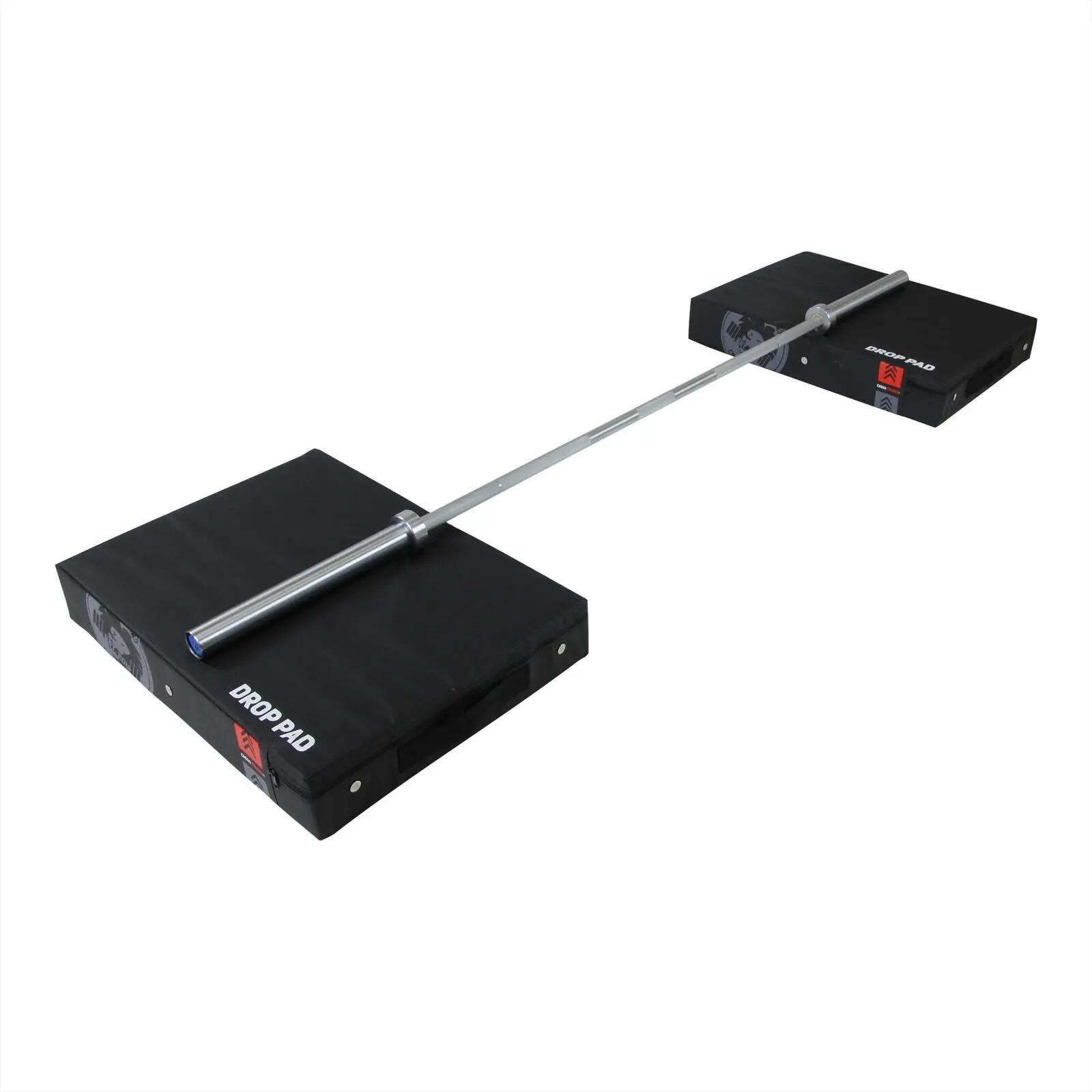 Crossmaxx Drop Pad Set für Langhantelstangen 3/3