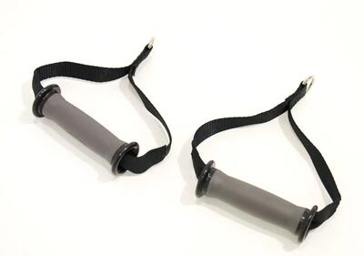 Strap handle set