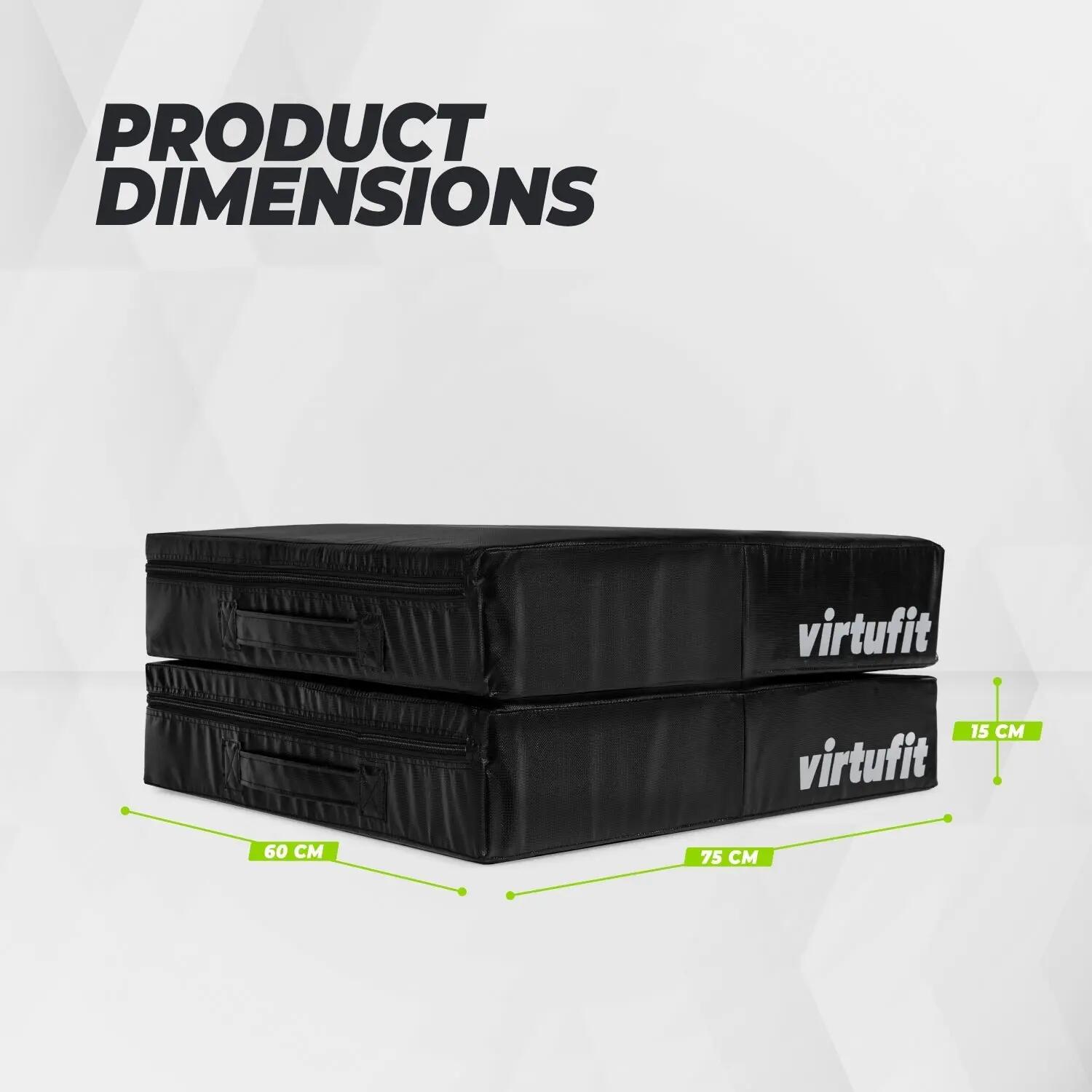 Ütéscsillapító párna szett - drop pad set 4/7