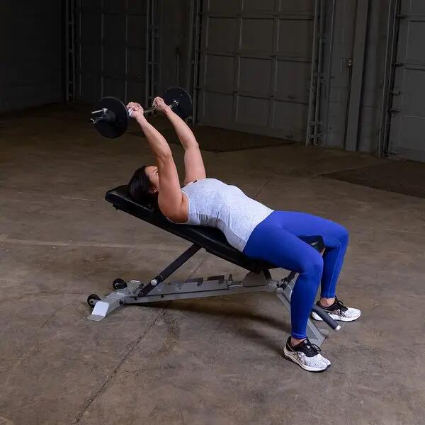 Body-Solid Barre Standard EZ Curl 120 cm (Ø25 mm) STEZCB120 3/3