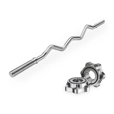 Curl bar - EZ Barbell bar - vite 120 cm - 30 mm