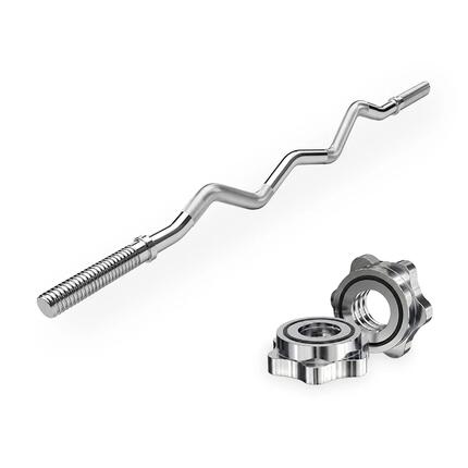 Curl Bar - EZ Barbell Bar - 120 cm - Vis - 30 mm