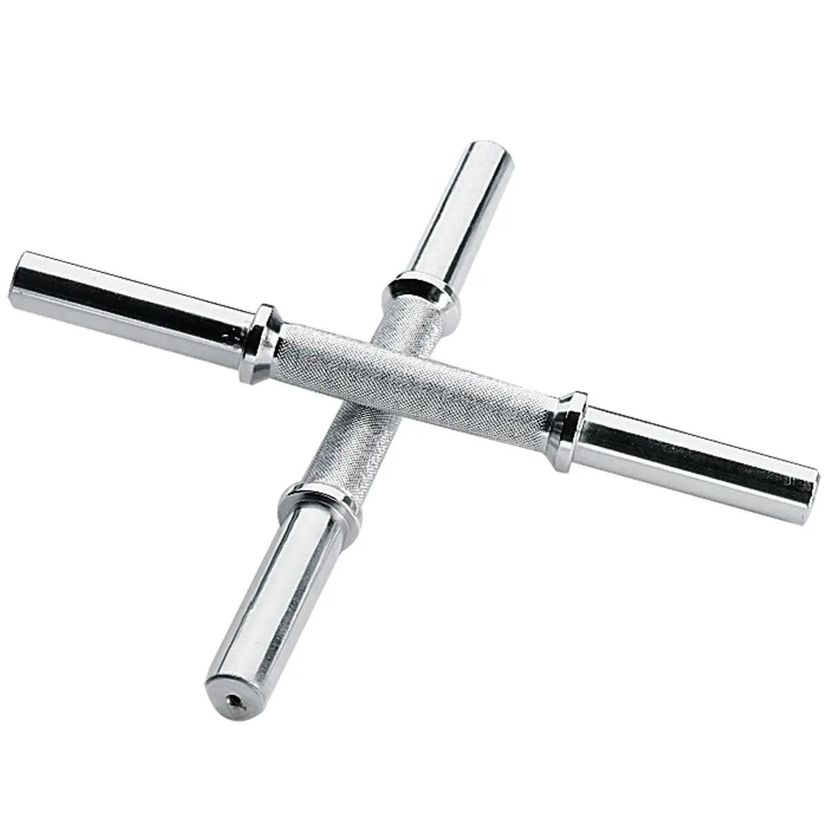 Body-Solid Barre Standard pour haltère 40 cm STDH40 (Ø25 mm) - Par pièce 3/3
