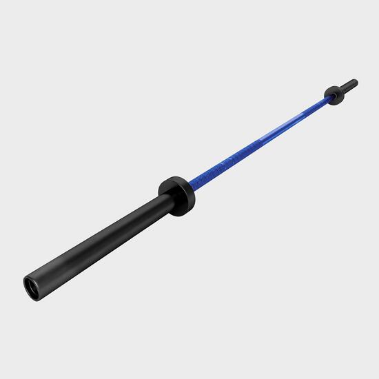 Olympische Halterstangen Blauw 220 cm