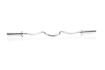 Barre Super Curl Olympique - 120 cm