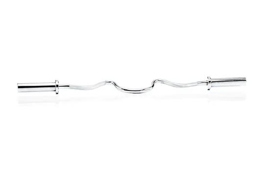 Barra Super Curl Olimpica - 120 cm