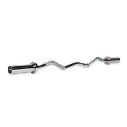 Gryf olimpijski EZ Curl - Sztanga - 120 cm