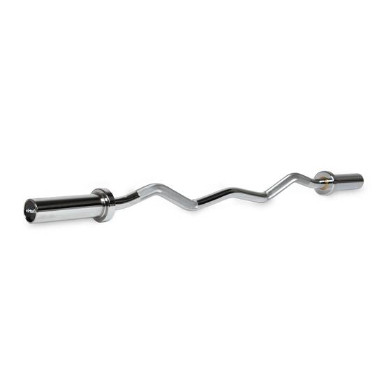 Gryf olimpijski EZ Curl - Sztanga - 120 cm