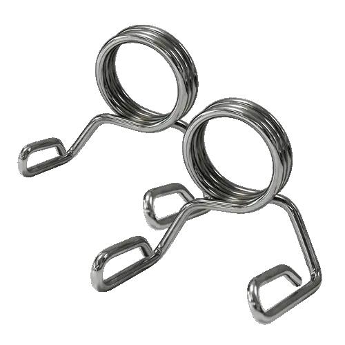 Paire de clips olympiques OLCLIP pour fitness et musculation 3/3