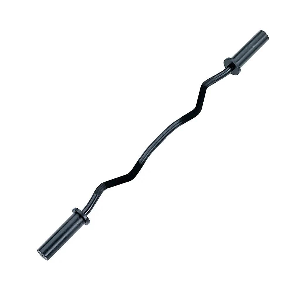 Barre oly. EZ curl OLEZCB120B pour fitness et musculation 3/3