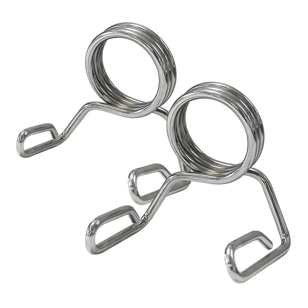 Paire de clips olympiques OLCLIP pour fitness et musculation 2/3