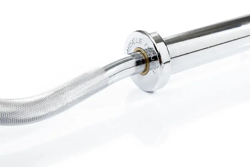Olympische Super Curl Stange - 120 cm 3/5