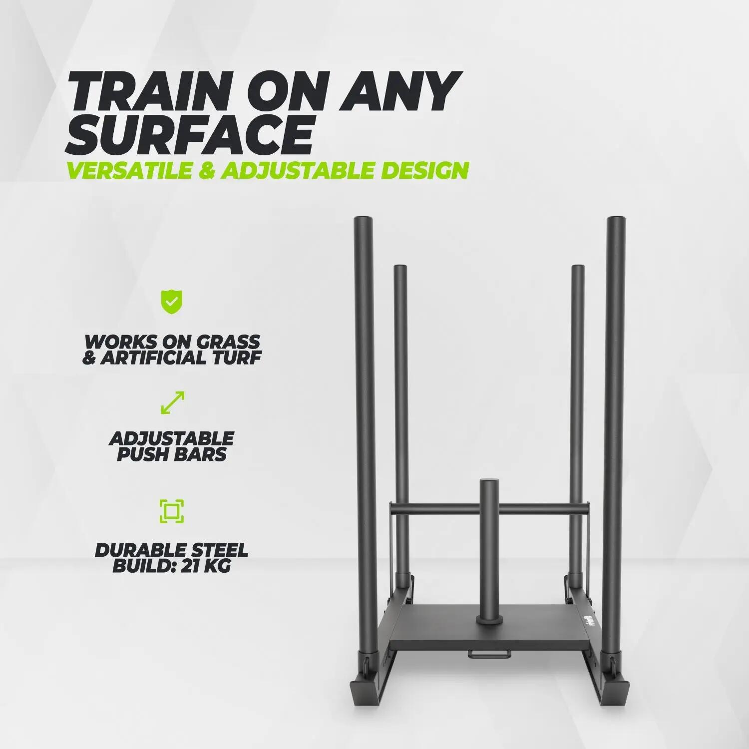 Power sled súlyszán 3/7