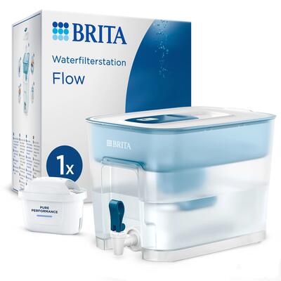 BRITA Dispenser filtrante Flow 8.2L blu