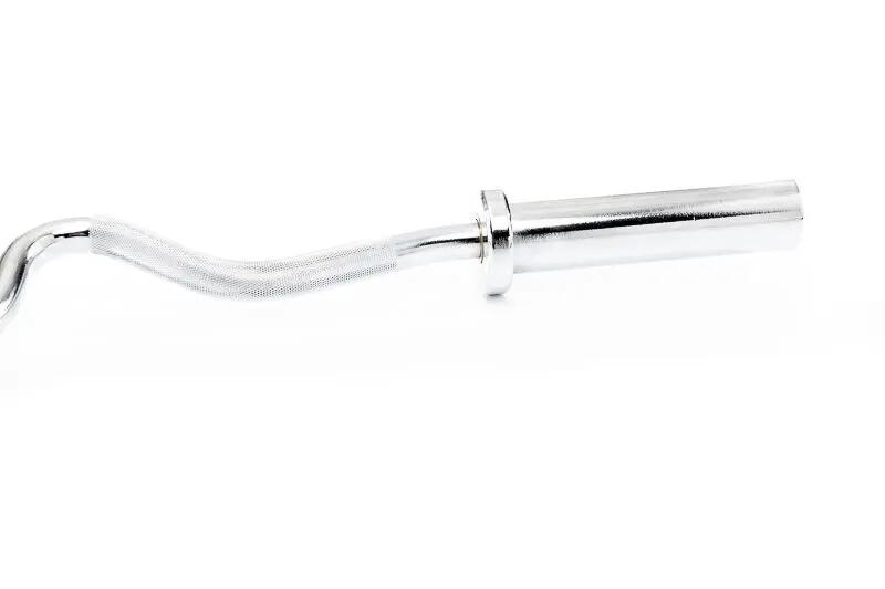 Olympische Super Curl Stange - 120 cm 2/5