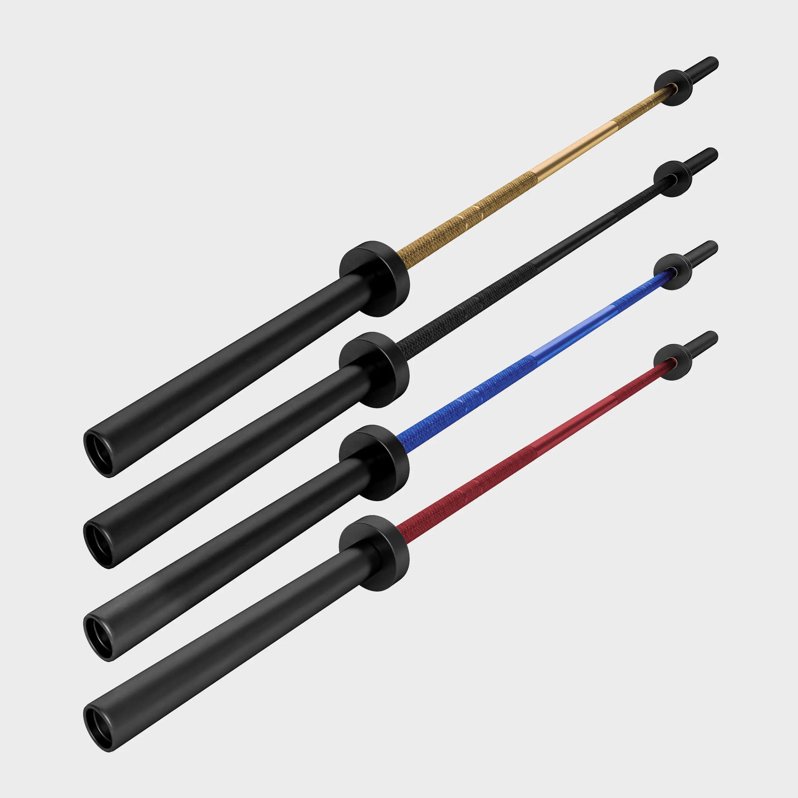 Barre d'haltérophilie Cerakote GORILLA SPORTS 220 cm 50 mm 20 kg 2/7