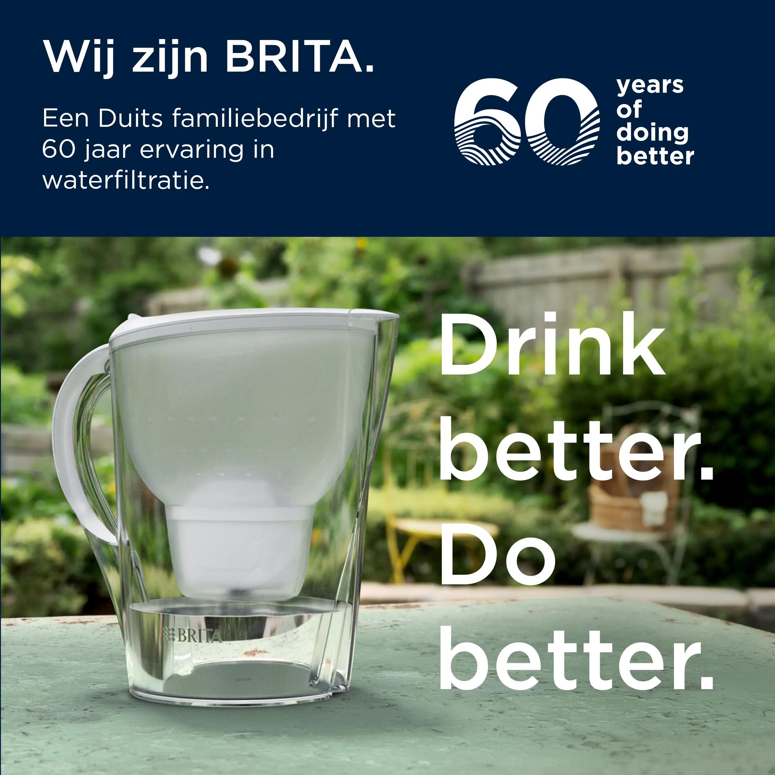 BRITA Waterfilterkan Marella Cool 2.4L Rood 5/7